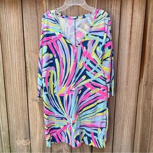 Lilly Pulitzer Pink and Blue dress/Small